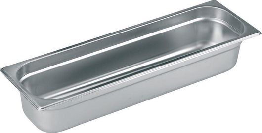 Σκεύος Gastronorm Lacor Aνοξείδωτο 2 / 4 με Βάθος 100mm