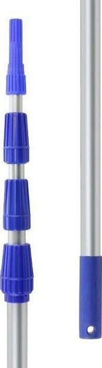 Κοντάρι Morris 14702 Πτυσσόμενο Κουμπωτό Αλουμινίου 4m Γκρι