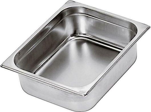 Σκεύος Gastronorm Paderno Aνοξείδωτο 2 / 1 με Βάθος 20mm