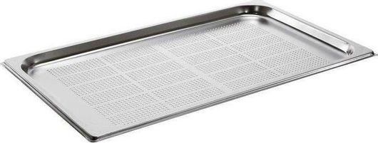 Σκεύος Gastronorm Paderno Διάτρητο Aνοξείδωτο 2 / 1 με Βάθος 40mm