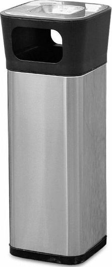 Κάδος Απορριμμάτων Delta Cleaning Μεταλλικός 30lt Inox