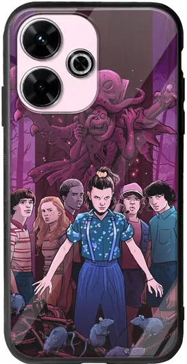 Θήκη Κινητού Back Cover για Xiaomi Redmi 13 4G - Groove TPU - Stranger Things