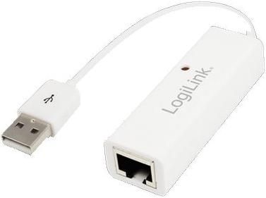 USB Adapter Δικτύου LogiLink UA0144 για Ενσύρματη Σύνδεση Ethernet