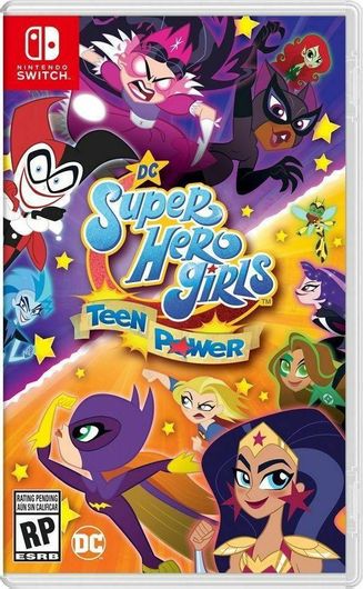 DC Super Hero Girls: Teen Power - Nintendo Switch Game