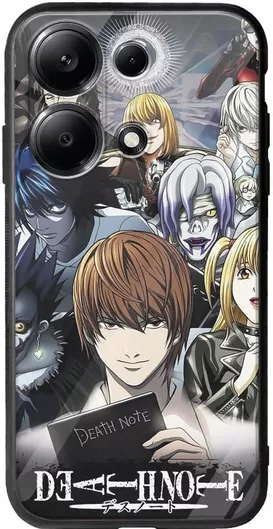 Θήκη Κινητού Back Cover για Xiaomi Redmi Note 13 Pro 4G - Groove TPU - Death Note
