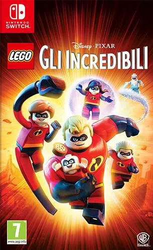 LEGO The Incredibles Code in a Box - Nintendo Switch Game
