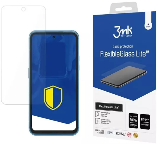 Tempered Glass 3MK Flexible Lite για Nokia XR20