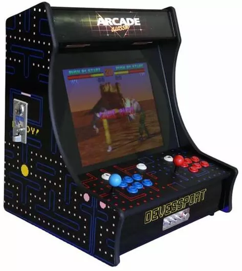 Ηλεκτρονική Παιδική Ρετρό Κονσόλα Arcade Machine Pacman