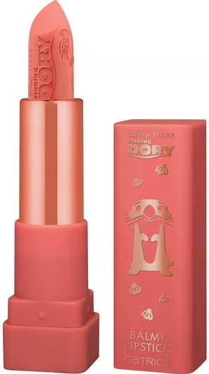 Κραγιόν Catrice Cosmetics Disney Pixar Findingr Dory Balmy Lipstick 020 Starfish Shimmer 3gr