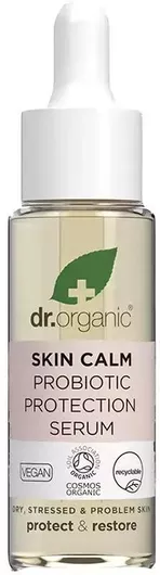 Serum Προσώπου Dr.Organic Skin Calm Probiotic Protection 30ml