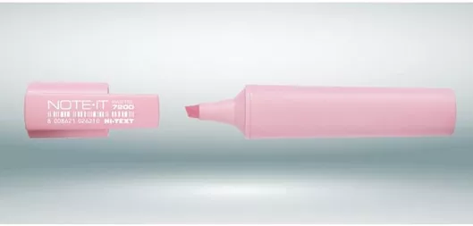 Μαρκαδόρος Hi-Text Υπογράμμισης Παστέλ Ροζ