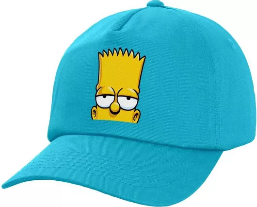 Jockey The Simpsons Bart Baseball Γαλάζιο Unisex One Size