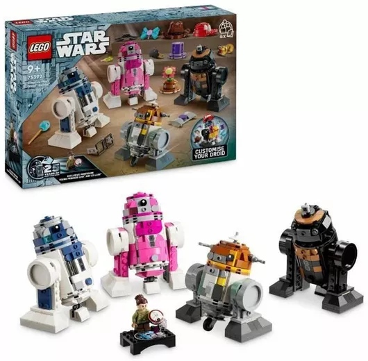 Lego Star Wars: Creative Play Droid Builder για 9+ Ετών #75392