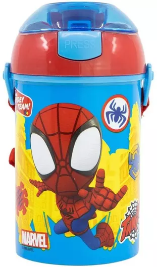 Stor: Marvel: Spidey & Friends - Pop Up Canteen (450ml) (15069)