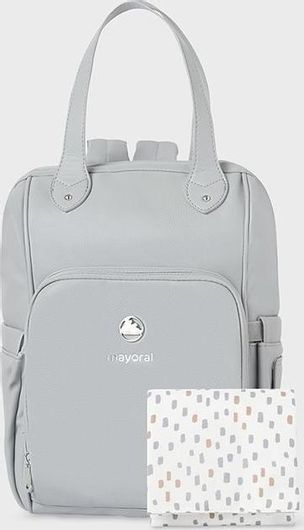 Τσάντα-Αλλαξιέρα Πλάτης Mayoral Γκρι
