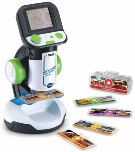 Εκπαιδευτικό Παιχνίδι Vtech Genius XL Μικροσκόπιο για 7+ Ετών