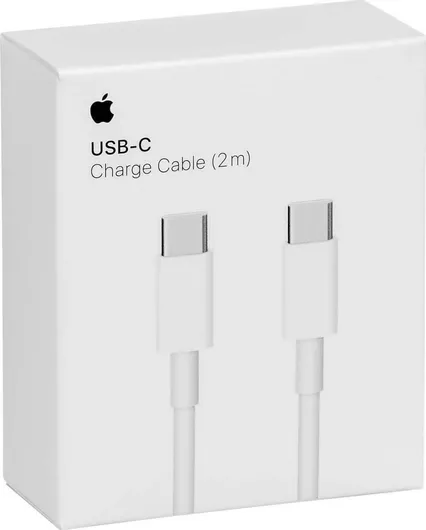 Apple USB 3.1 Cable USB-C male - USB-C 96W Λευκό 2m MLL82ZM/A