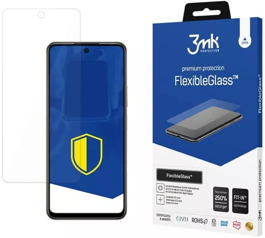 3MK Flexibleglass Ceramic Tempered Glass Infinix Zero 5G