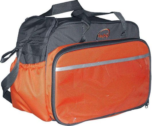 Τσάντα Αλλαξιέρα Bebe Stars Ώμου / Χειρός Orange / Grey