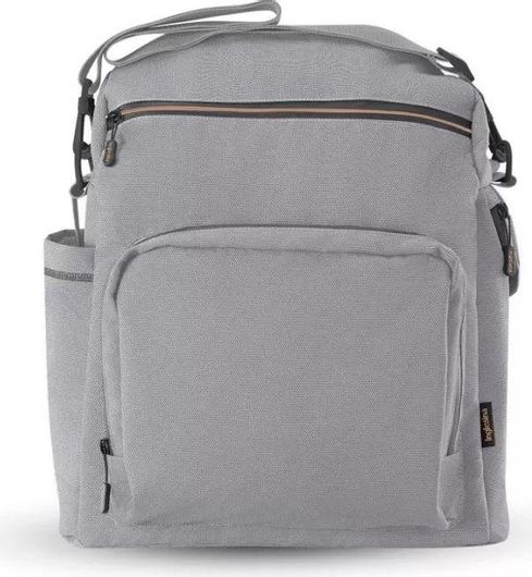 Τσάντα-Αλλαξιέρα Inglesina Πλάτης Aptica Xt Adventure 42x6.5x48cm Γκρι