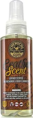Αρωματικό Αυτοκινήτου Chemical Guys Σπρέι Leather Scent Premium 118ml
