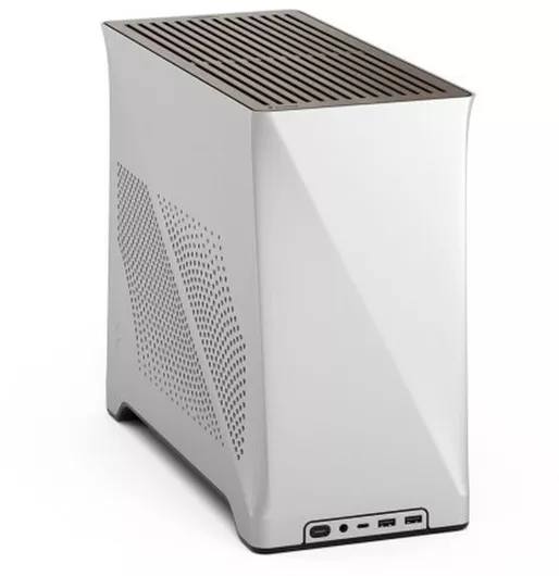 Κουτί Μίνι Πύργος Micro ATX / ITX Fractal Design Era 2 Ασημί