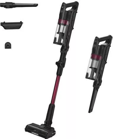 Επαναφορτιζόμενη Σκούπα 2 σε 1 Stick & Χειρός Hoover HF1P10HX 011 14.4V Ροζ / Μαύρο