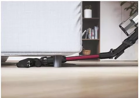 Επαναφορτιζόμενη Σκούπα 2 σε 1 Stick & Χειρός Hoover HF1P10HX 011 14.4V Ροζ / Μαύρο