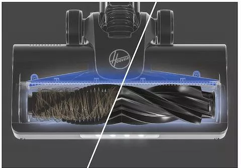 Επαναφορτιζόμενη Σκούπα 2 σε 1 Stick & Χειρός Hoover HF1P10HX 011 14.4V Ροζ / Μαύρο