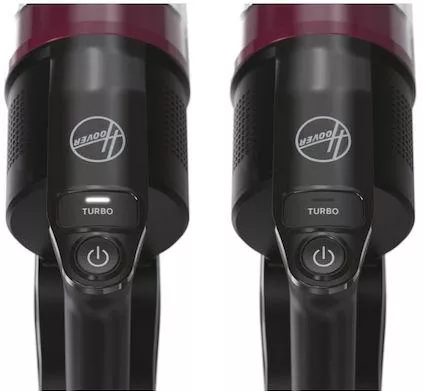 Επαναφορτιζόμενη Σκούπα 2 σε 1 Stick & Χειρός Hoover HF1P10HX 011 14.4V Ροζ / Μαύρο