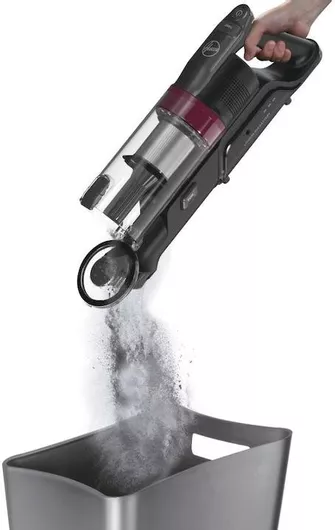 Επαναφορτιζόμενη Σκούπα 2 σε 1 Stick & Χειρός Hoover HF1P10HX 011 14.4V Ροζ / Μαύρο