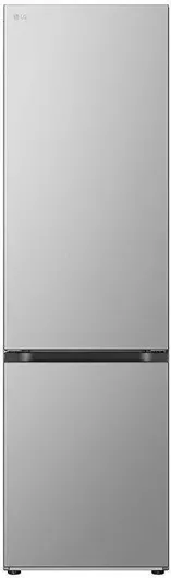 Ψυγειοκαταψύκτης LG GBV5240DPY Total NoFrost 387lt Υ203xΠ59.5xΒ68.2cm Inox