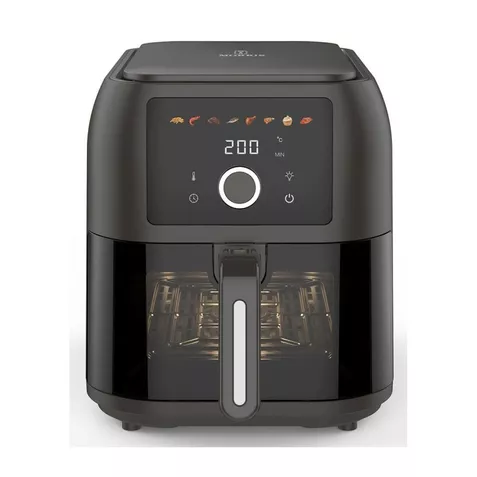Φριτέζα Αέρος Morris Slim Air Fryer 8lt 1700W Μαύρο