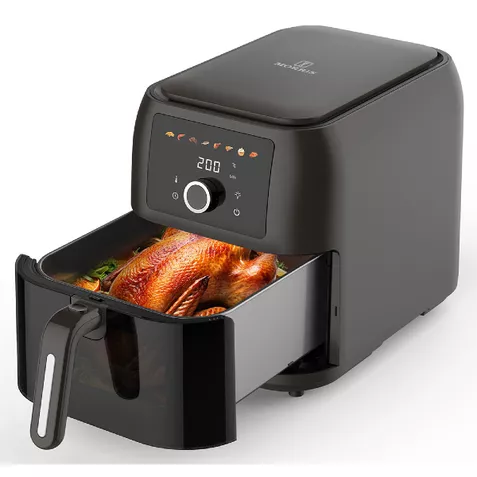 Φριτέζα Αέρος Morris Slim Air Fryer 8lt 1700W Μαύρο