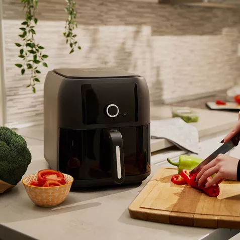 Φριτέζα Αέρος Morris Slim Air Fryer 8lt 1700W Μαύρο