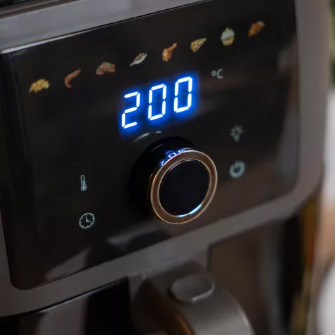 Φριτέζα Αέρος Morris Slim Air Fryer 8lt 1700W Μαύρο