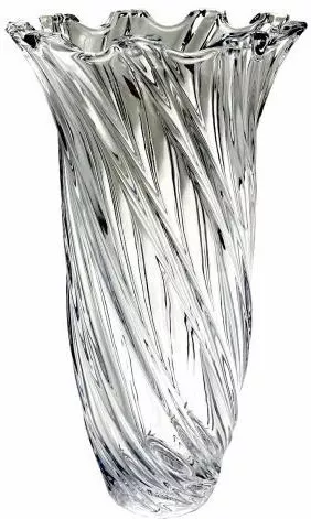 Ανθοδοχείο Twist 3736901.1 Γυάλινο 30cm 