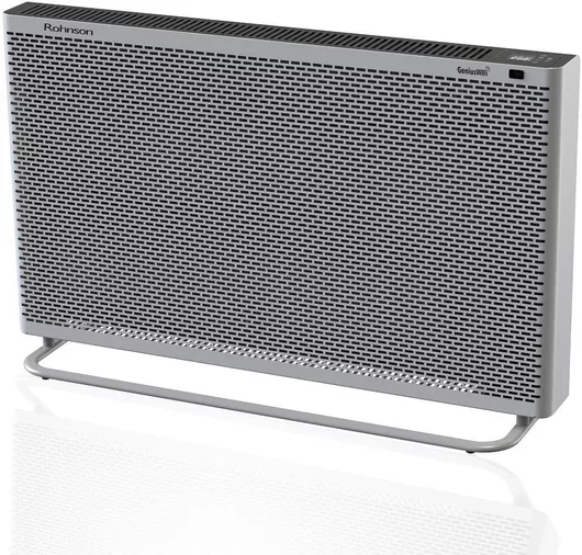 Θερμοπομπός Δαπέδου Rohnson R-083 2400W Mica με Ηλεκτρονικό Θερμοστάτη & WiFi 78.7x49.5cm Γκρι