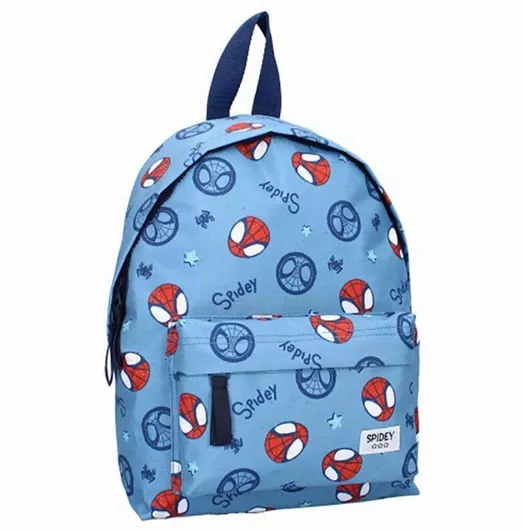 Σχολική Τσάντα Νηπίου Πλάτης Vadobag Marvel Spidey Little Friends 6.1lt Γαλάζιο