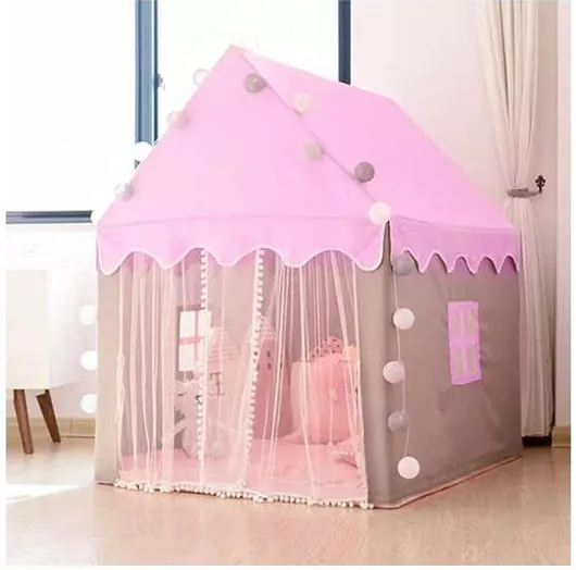 Παιδική Σκηνή TeepeeΤσιώγκας 100x130x115cm Ροζ για 3+ Ετών