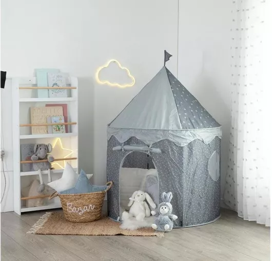 Παιδική Σκηνή TeepeeΤσιώγκας 100x135x100cm Ροζ για 3+ Ετών