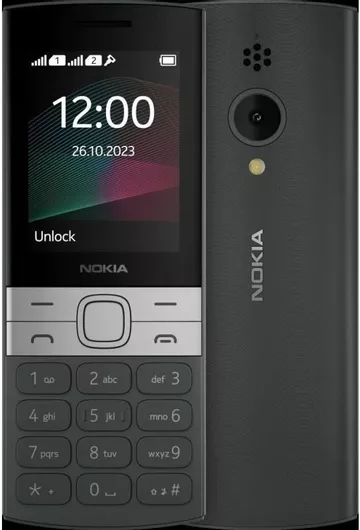 Κινητό Nokia 150 2023 GR Dual SIM Μαύρο