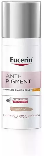 Κρέμα Προσώπου Eucerin Anti-Pigment Medium Ενυδατική Ημέρας με Χρώμα & SPF30 50ml