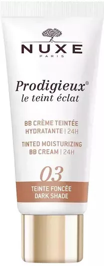 Κρέμα Προσώπου Nuxe Prodigieux BB Dark Ενυδατική Ημέρας 30ml