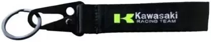 Μπρελόκ Kawasaki από Ύφασμα Μαύρο