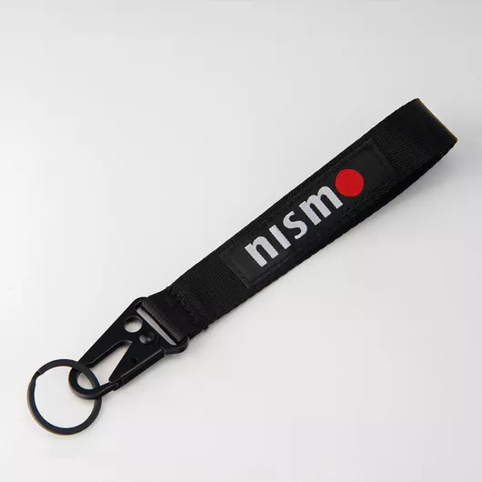 Μπρελόκ Nismo από Ύφασμα Μαύρο