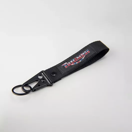 Μπρελόκ Triumph από Ύφασμα Μαύρο