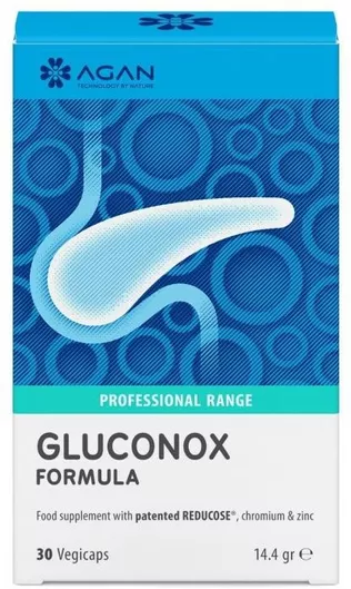 Samcos Gluconox Formula Ειδικό Συμπλήρωμα Διατροφής 30 Κάψουλες