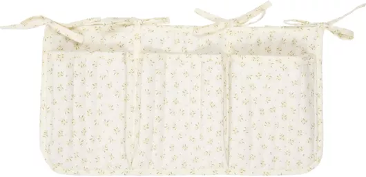 Βρεφικό Καλάθι Καλλυντικών Little Dutch Θήκη Κρεβατιού 42x22cm Blueberry Leaves