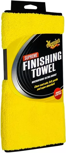 Πανί Μικροϊνών Στεγνώματος Meguiar's X1906EU Supreme Finishing Towel για Αμάξωμα Αυτοκινήτου